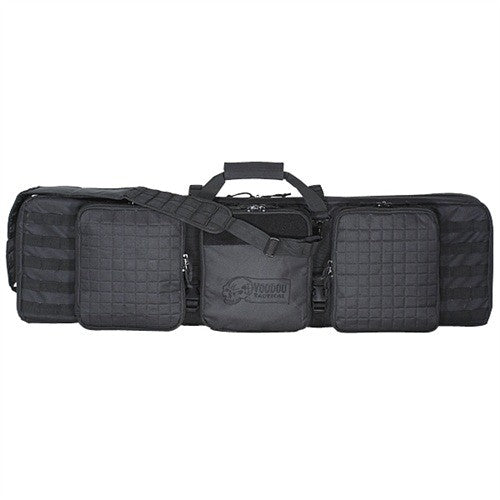 VooDoo Tactical Padded Double Gun Case with 6 Locks