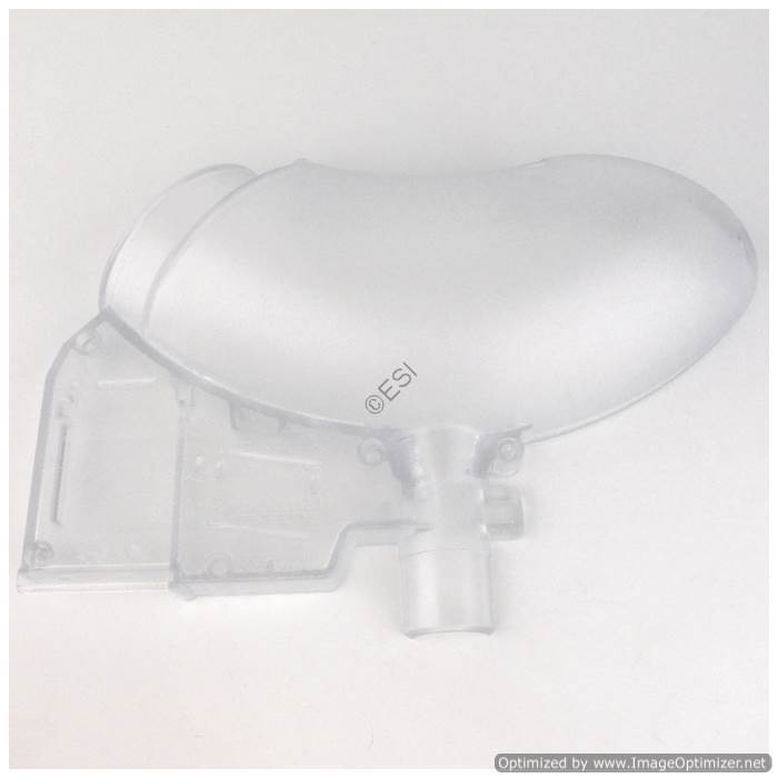 Body Half - Right - Clear - ViewLoader Part #131361-000