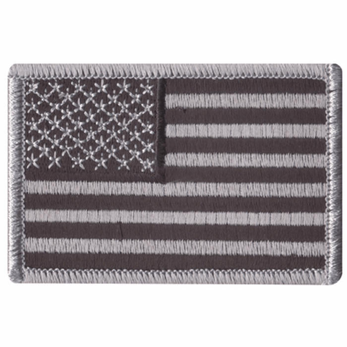 Rothco American Flag Patch w/HookBack