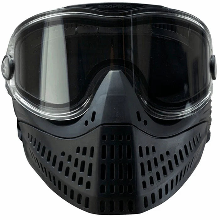 Empire E-Flex Paintball Mask - Black - Opened Box Item