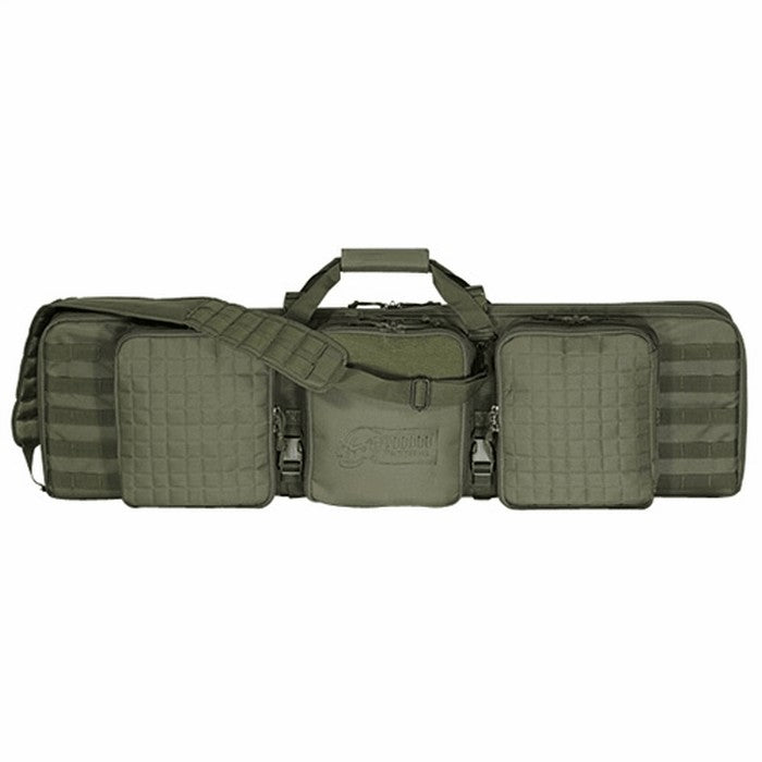 VooDoo Tactical Padded Double Gun Case with 6 Locks