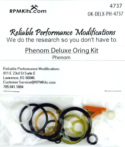 RPM Deluxe Tippmann Oring Service Kit for the Crossover and X7 Phenom