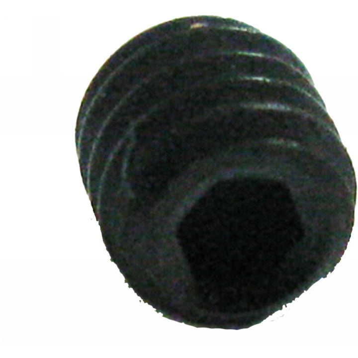 RPM Hex Head Set Screw - Black Oxide Steel