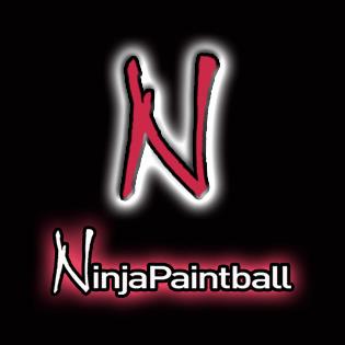 Ninja Paintball Logo