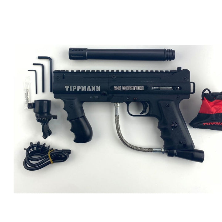 Tippmann 98 Custom Paintball Gun - Platinum Series ACT