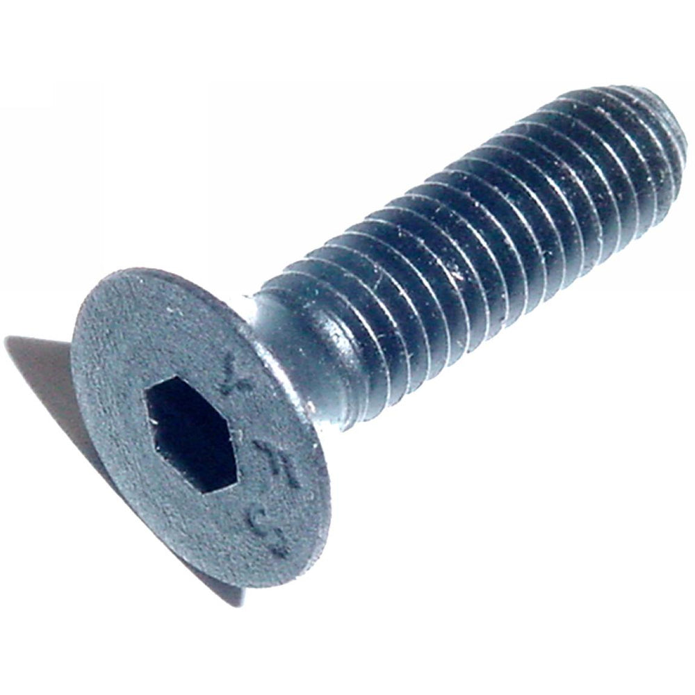 RPM Flat Cap Screw - Black Oxide Steel