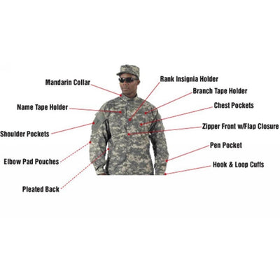 Rothco ACU Army Jacket