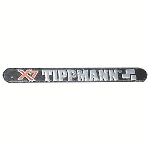 Name Plate - Tippmann Part #TP03114