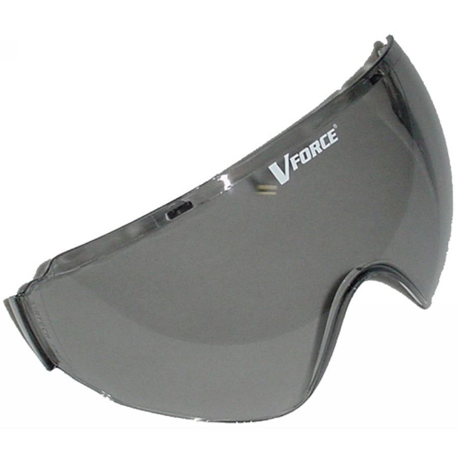 VForce Anti-Fog Single Pane Lens for Profiler Goggles - Smoke