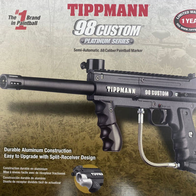 Tippmann 98 Custom Paintball Gun - Platinum Series Ultra Basic