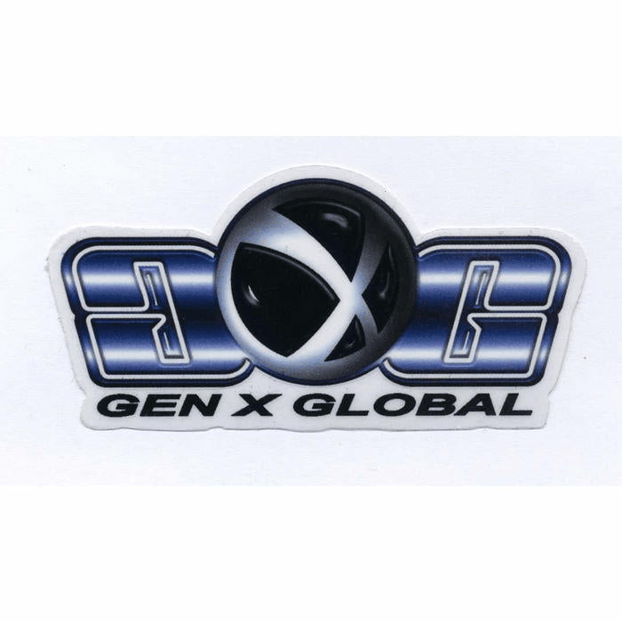 Gen X Global Sticker