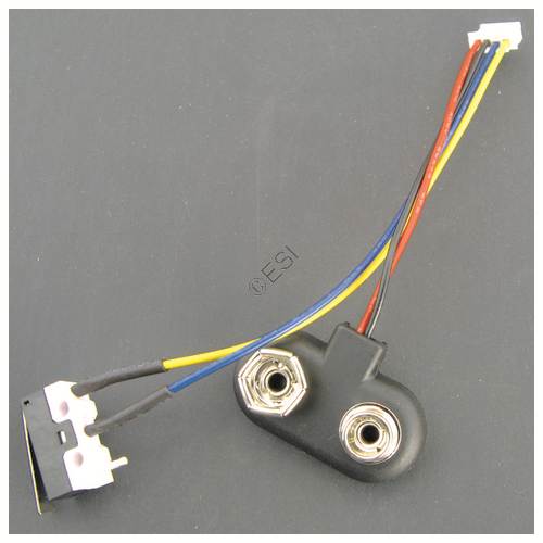 Battery and Micro Switch Harness - DYE Part #R30510016