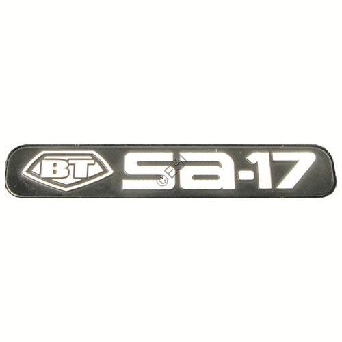 SA-17 Name Plate - Empire BT (Battle Tested) Part #17971