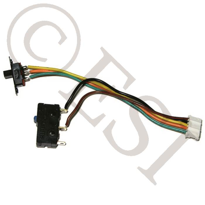 On/Off Switch with Wiring Harnesses - Kingman Part #E24
