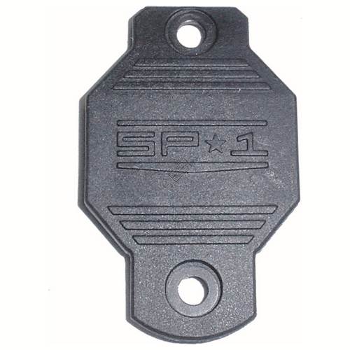 End Cap Plate - Smart Parts Part #SP1126BLK