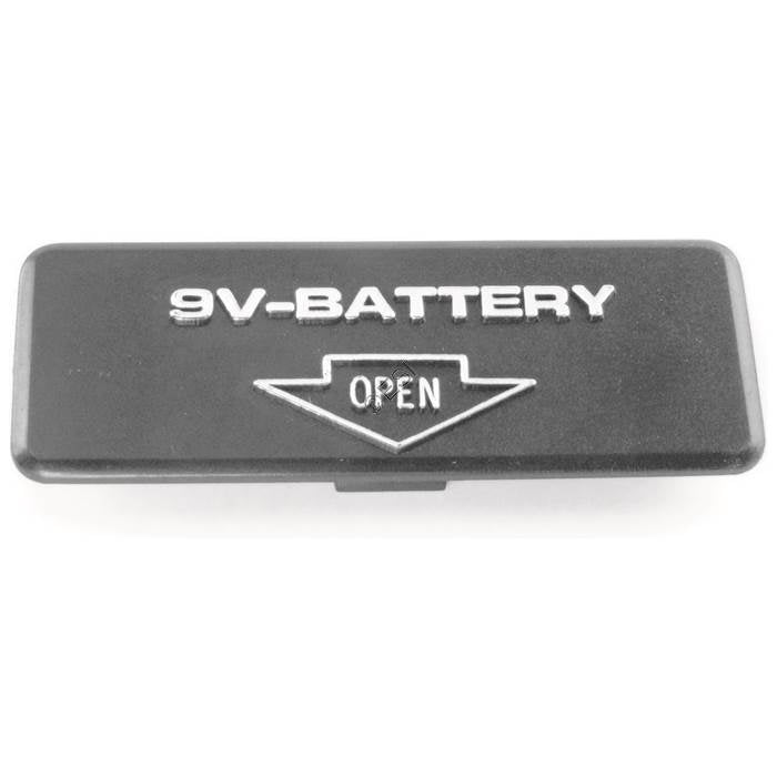 Battery Compatment Door - Black - Kingman Part #E34