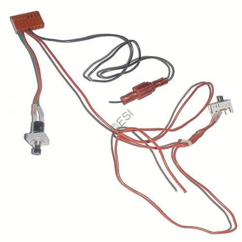 Wiring Harness With On/Off Switch - Brass Eagle Part #130118-000