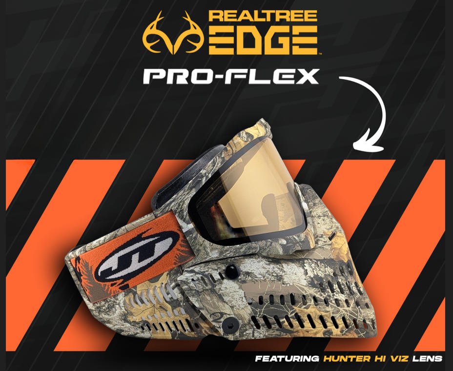 JT Realtree Edge Proflex Goggle with Hi Viz Lens