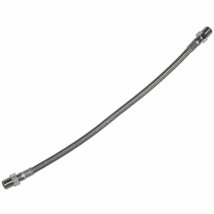 Stainless Braided Male NPT Threaded Connectors (Carbon Steel) Freeshipping - Flex Pipe USA-IN STOCK - Foto 6