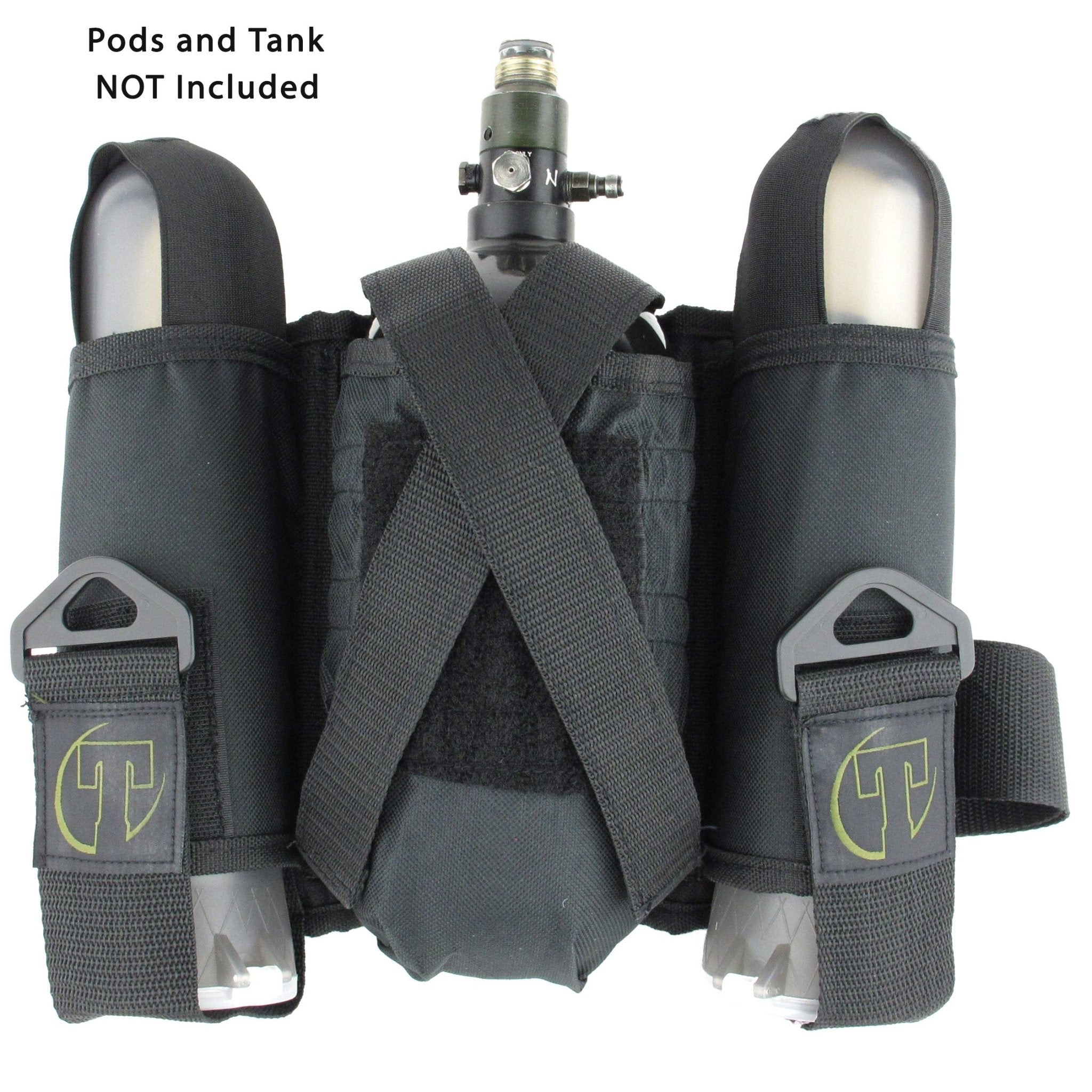 Harnais Tippmann 3 Pod Sport Series Pour Paintball - Noir, Modèle Harnais Tippmann 3 Pod Sport Series Pour Paintball - Noir, Modèle