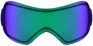 VForce HDR (High Def Reflective) Thermal Lens for Grill Goggle - Kryptonite Green - TippmannParts