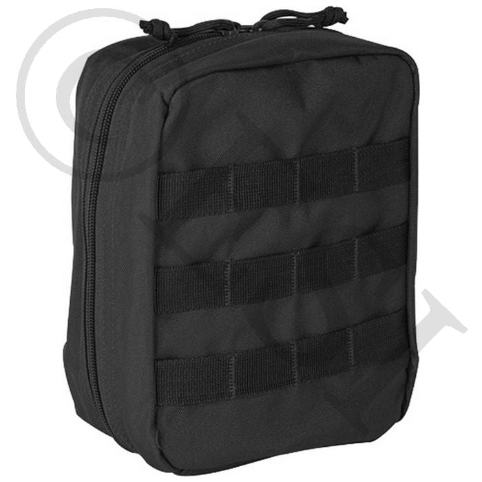 VooDoo Tactical Men's EMT Pouch In Red – MOLLE-Compatible First Aid Pouch With Drain Grommet & Silent Zippers