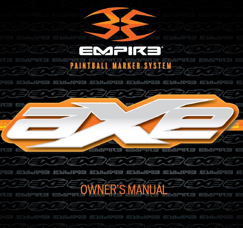 Empire Axe Manual