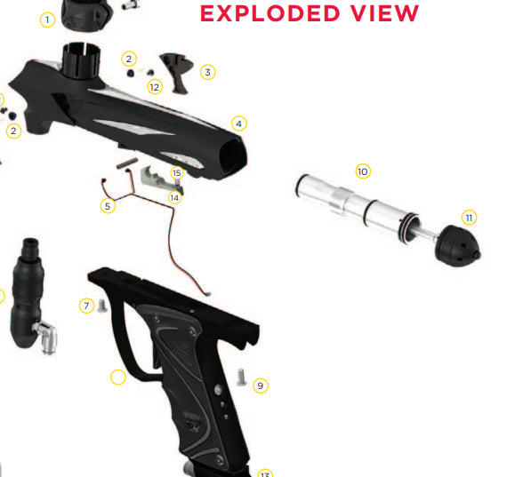 Dye Proto SLG 2010 Manual