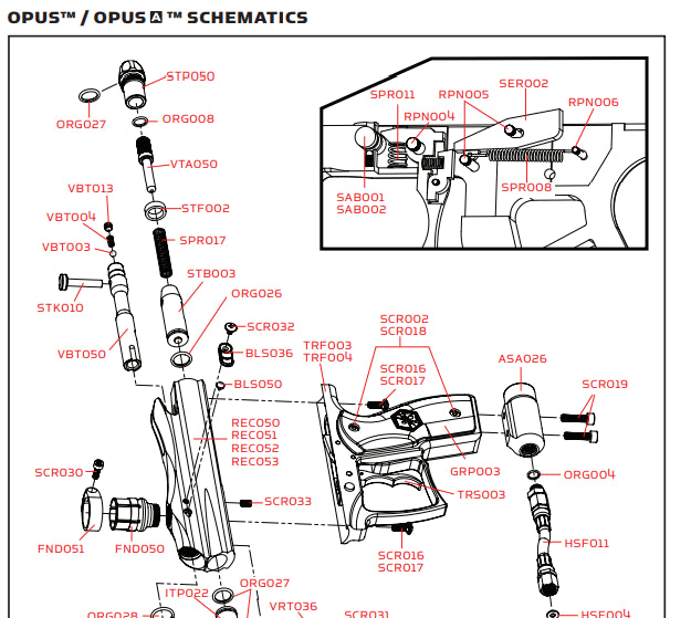 Spyder Opus 50 A Manual