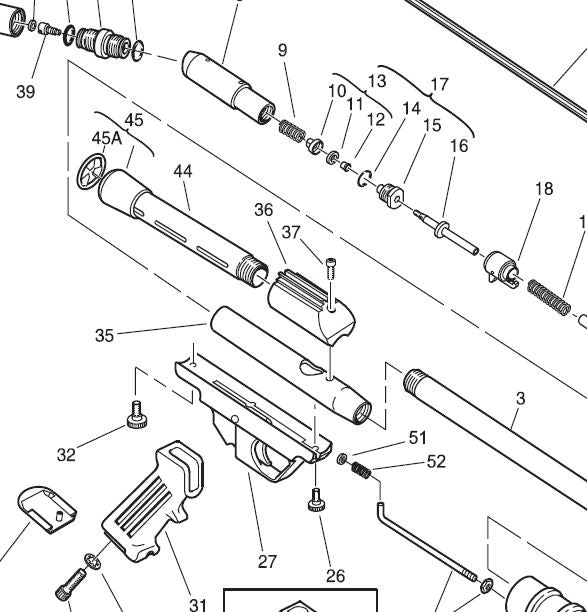 Component Concepts Phantom Parts and Diagram – TippmannParts