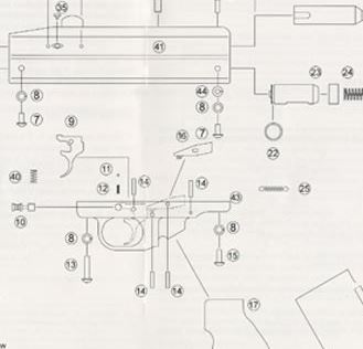 Belsales Inferno MK1 Parts and Diagram