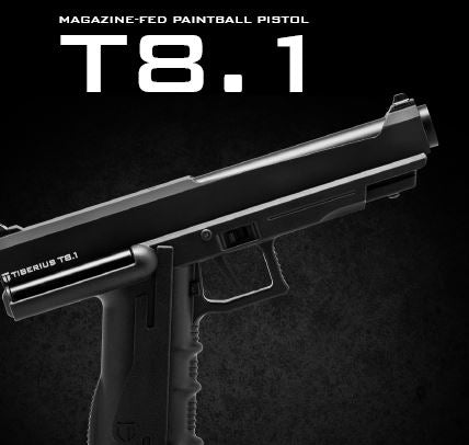 Tiberius Arms T8-1 Parts and Manual