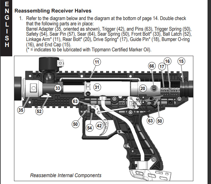 Tippmann Cronus Manual