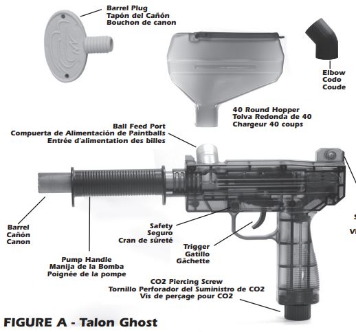 Brass Eagle Talon Ghost Manual