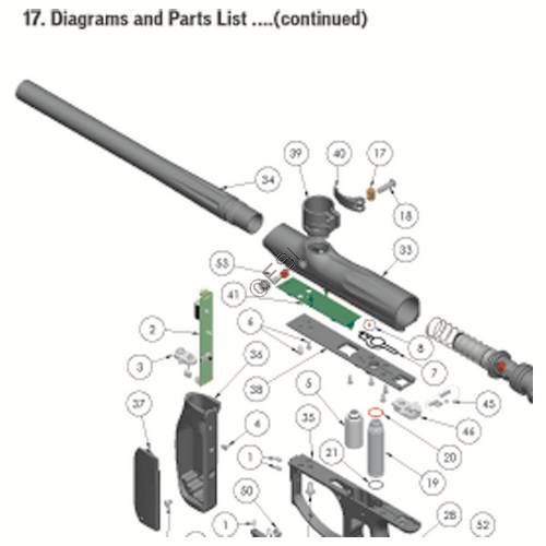 Empire Axe 2011 Optimus Board Diagram