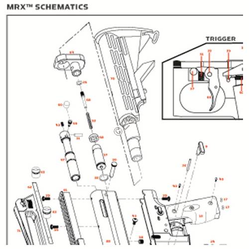 Kingman Spyder MRX 2012 Parts and Diagram – TippmannParts