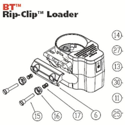 Empire BT Rip Clip Loader Parts and Diagram