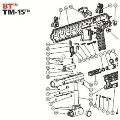Empire BT TM-15 Parts and Diagram