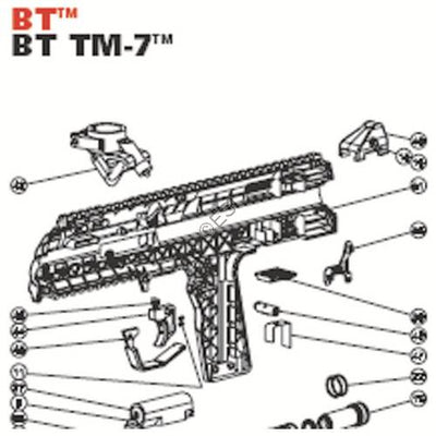 Empire BT TM-7 Parts and Diagram
