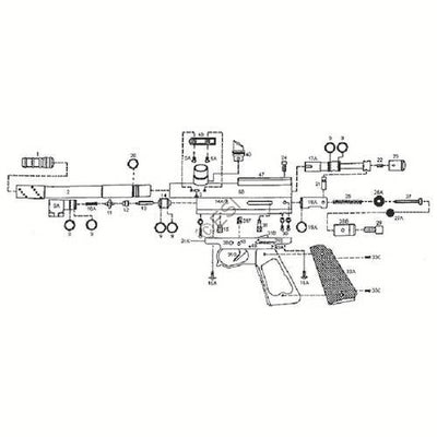 Kingman Spyder Compact P Parts and Diagram
