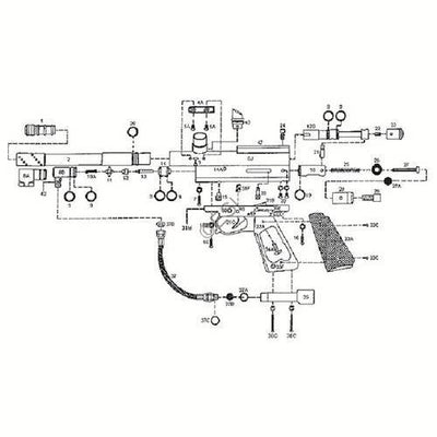 Kingman Spyder Elite Parts and Diagram