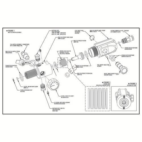 Smart Parts Max-Flo Micro Preset Regulator Parts and Diagram