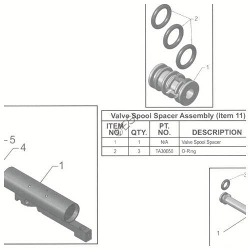 Tippmann X7 Phenom Assembly Diagram v3