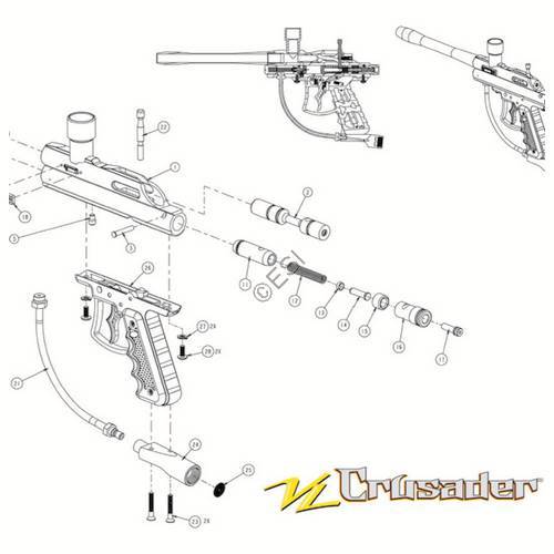 ViewLoader Crusader Parts and Diagram