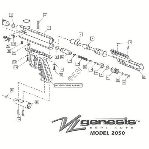 ViewLoader Genesis I Parts and Diagram