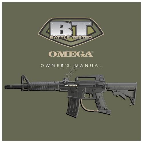 Empire BT Omega Manual