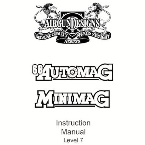 Air Gun Designs Automag Parts and Manual