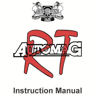 Air Gun Designs Automag RT Parts and Manual