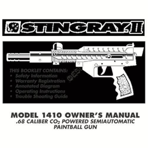 Brass Eagle Stingray Manual