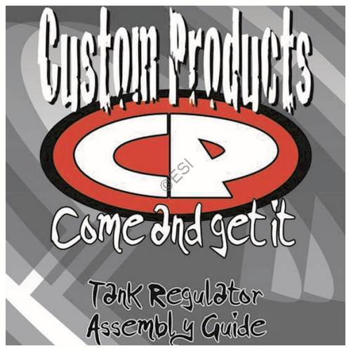 Custom Products Tank Regulator Manual